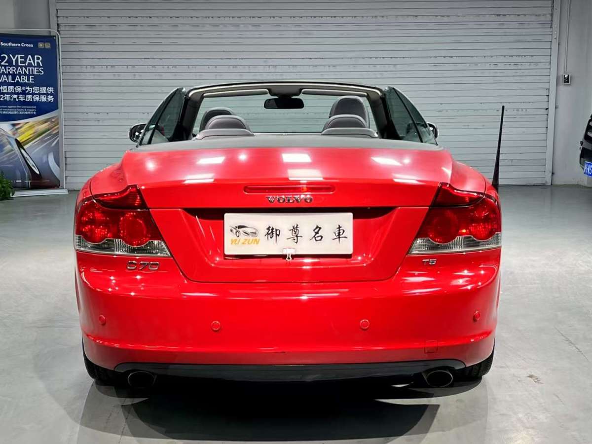 沃爾沃 C70  2008款 2.5T T5圖片