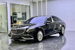 邁巴赫S級 奔馳  改款 S 450 4MATIC