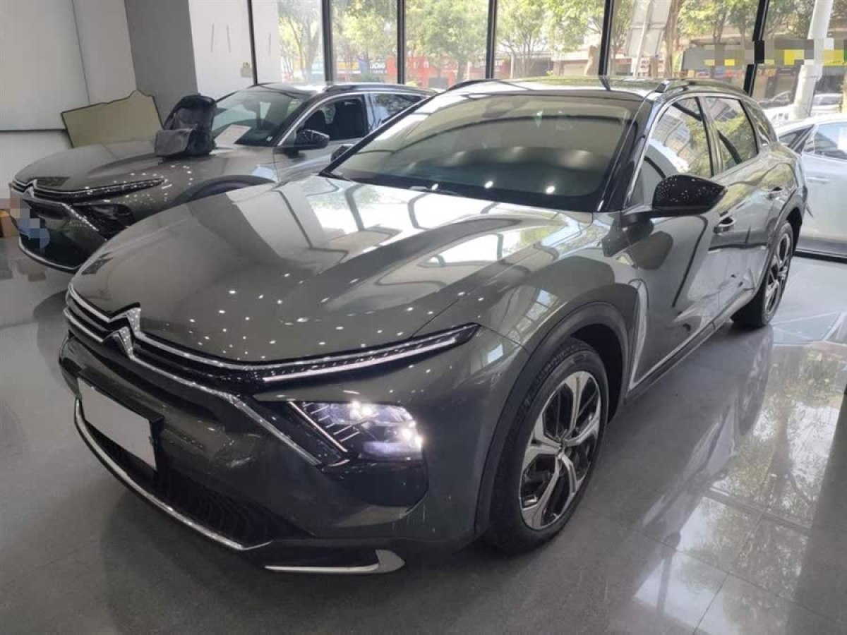雪鐵龍 凡爾賽C5 X  2021款 1.6T 享不凡圖片