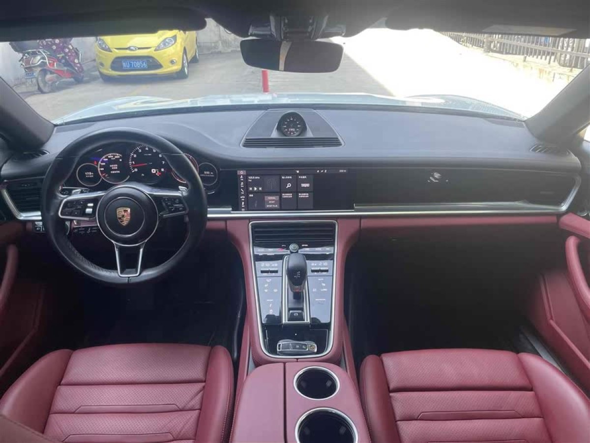 保時(shí)捷 Panamera  2019款 Panamera 2.9T圖片