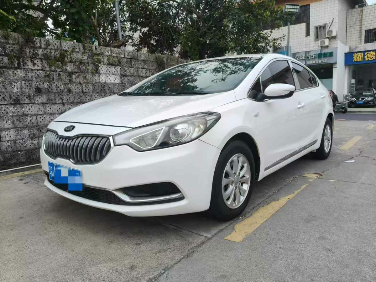 起亞 K3  2014款 K3S 1.6L DLX圖片