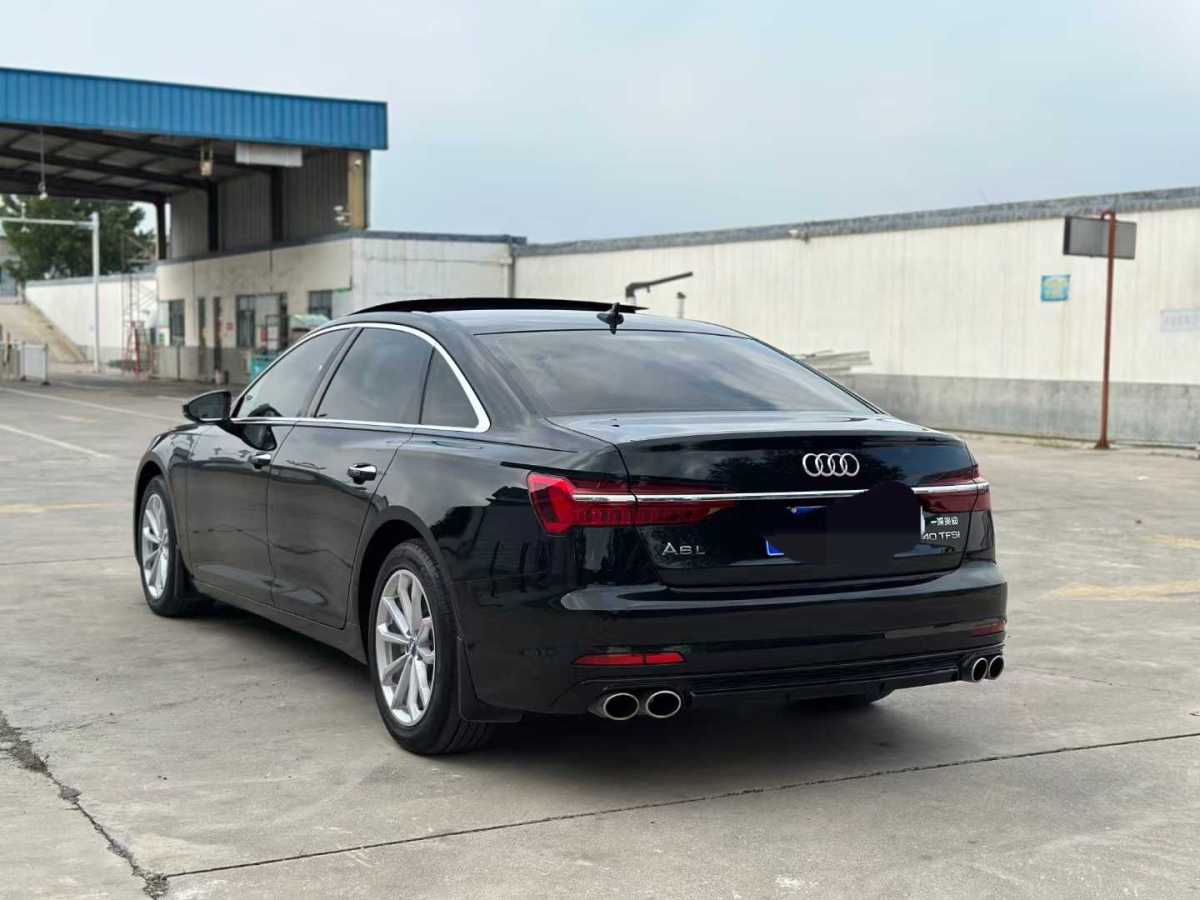 奧迪 奧迪A6L  2021款 40 TFSI 豪華致雅型圖片