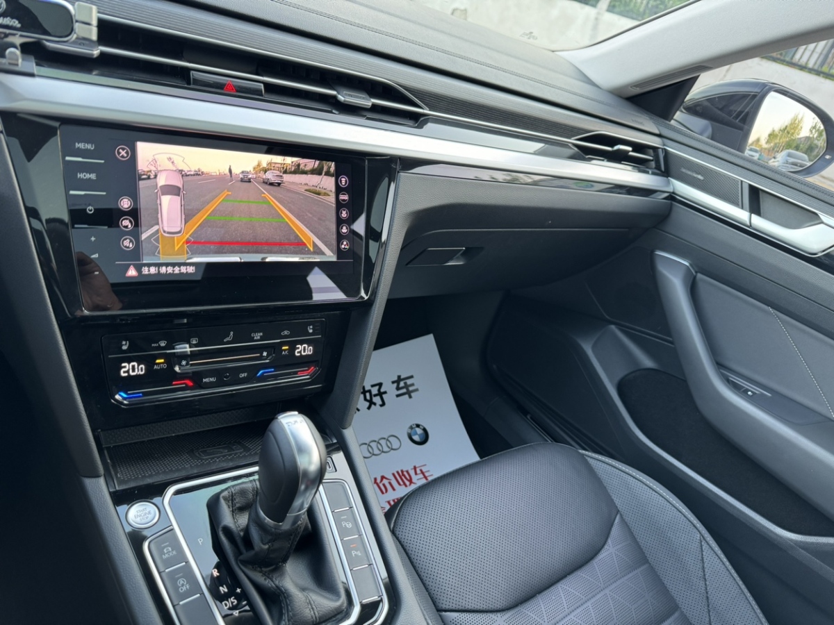 大眾 一汽-大眾CC  2023款 獵裝車(chē) 380TSI 獵心版圖片