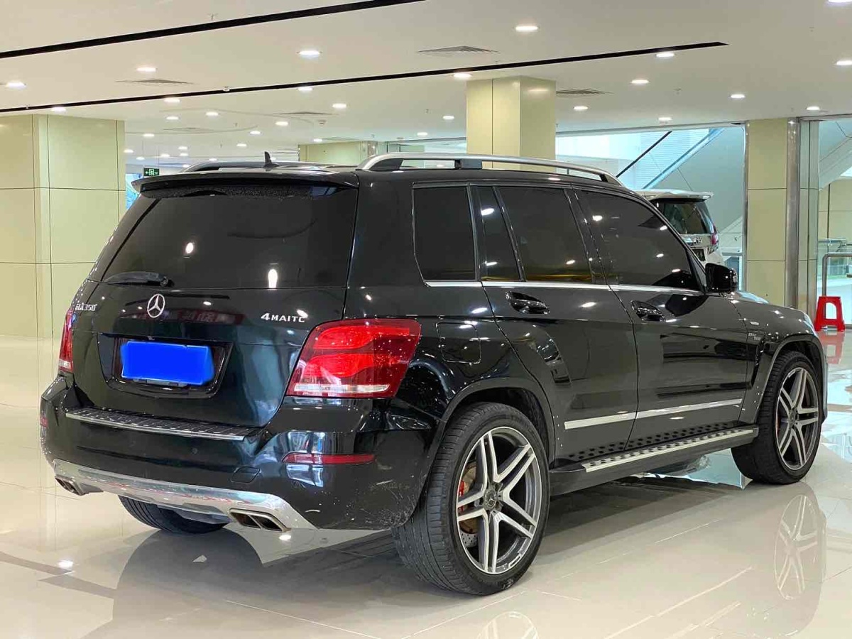 2015年2月奔馳 奔馳GLK級  2015款 GLK 260 4MATIC 動感型 極致版