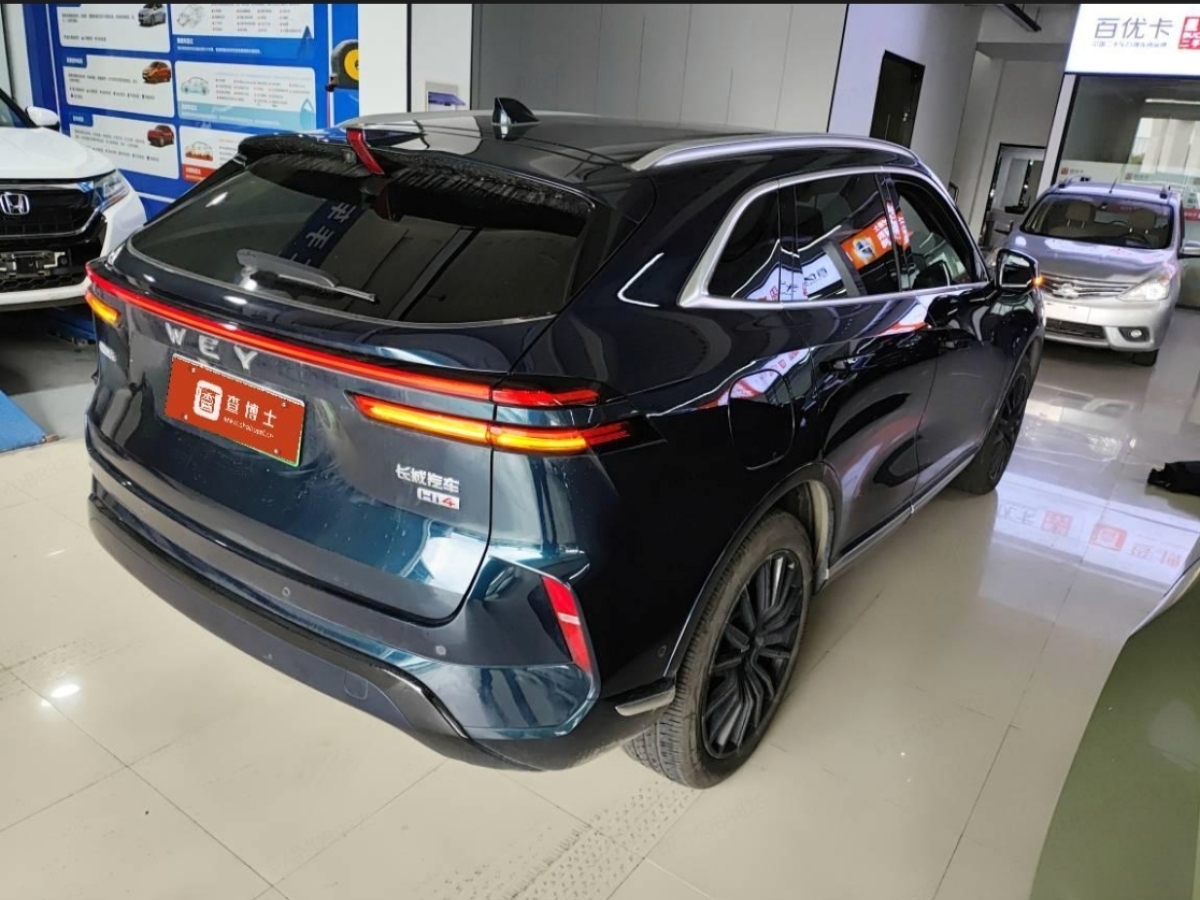 長(zhǎng)城 摩卡DHT-PHEV  2023款 兩驅(qū)長(zhǎng)續(xù)航版圖片