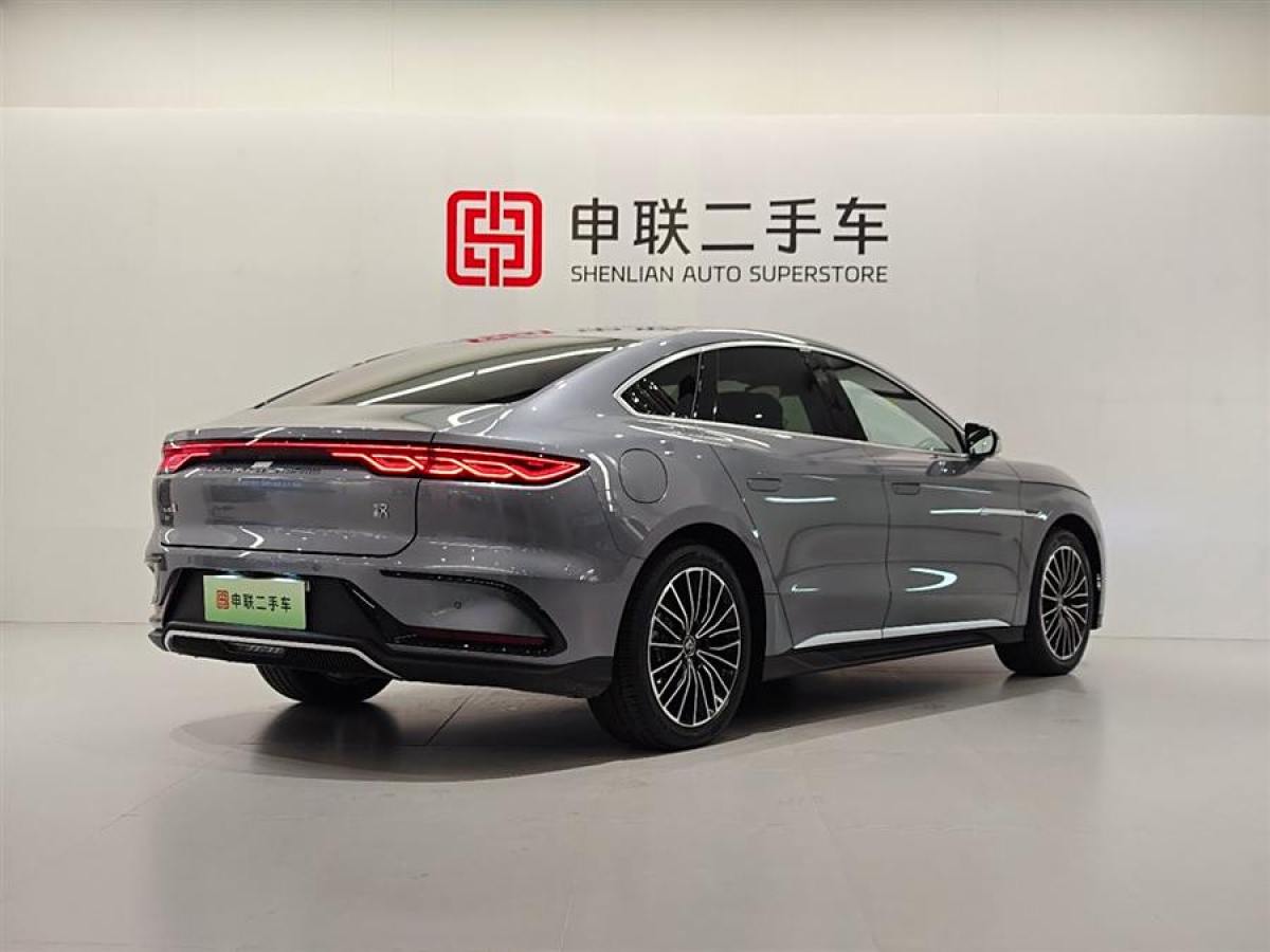 比亞迪 漢  2024款 EV 榮耀版 506KM前驅(qū)尊貴型圖片