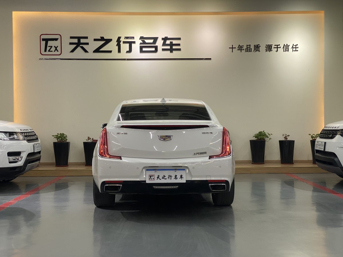 凱迪拉克 XTS  2018款 28T 精英型圖片