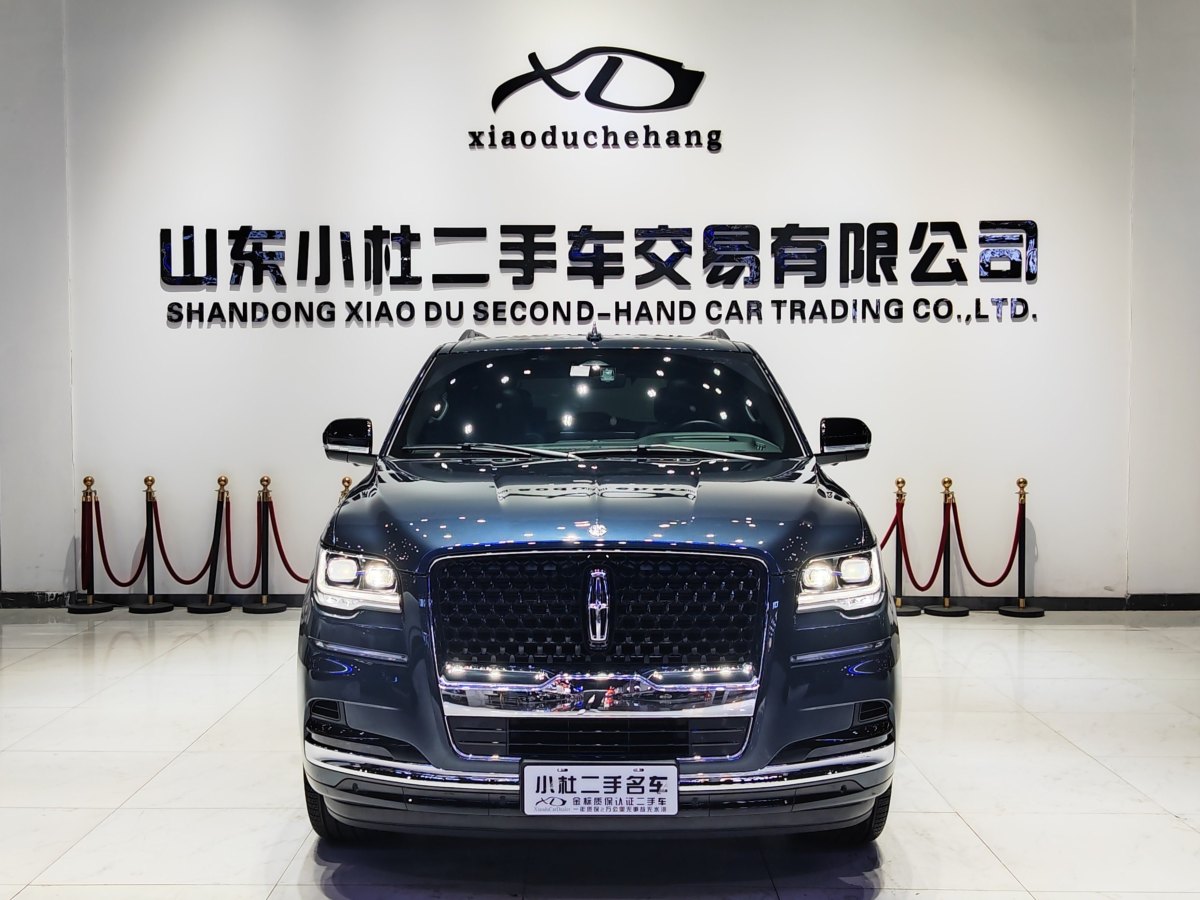 林肯 領(lǐng)航員  2022款 3.5T 百周年限量版圖片