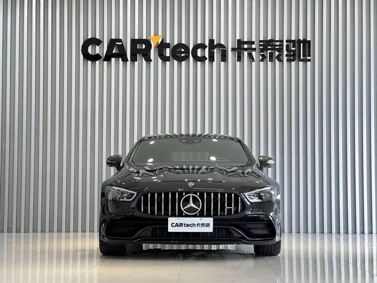 奔馳 奔馳AMG GT  2023款 AMG GT 50 四門(mén)跑車(chē)圖片