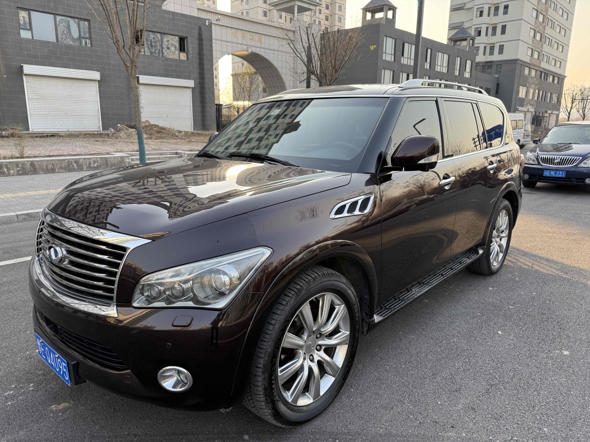 英菲尼迪 QX80  2013款 5.6L 4WD圖片