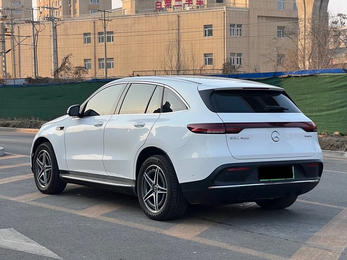 2020年10月奔馳 奔馳EQC  2020款 EQC 400 4MATIC