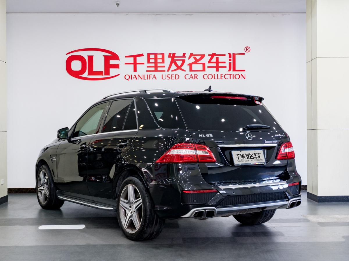 奔馳 奔馳M級AMG  2014款 AMG ML 63圖片