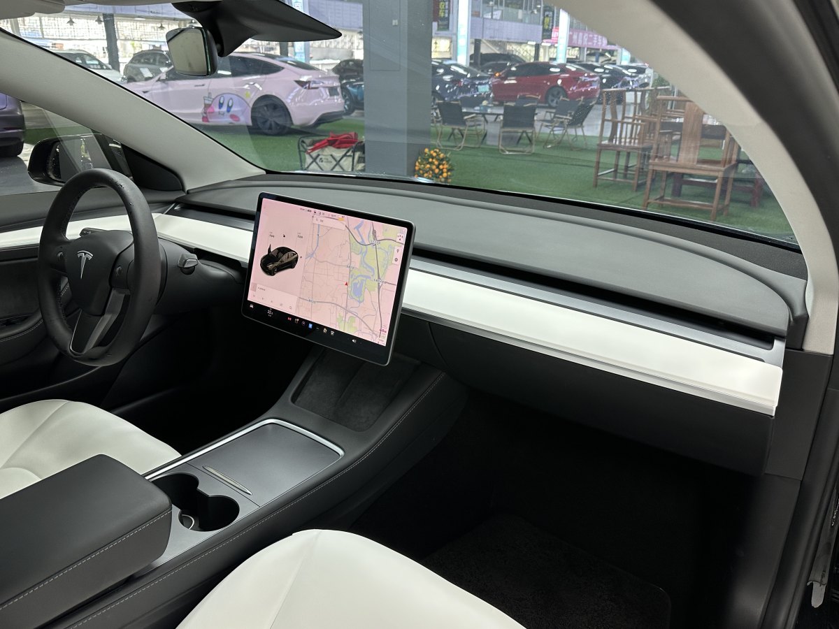 特斯拉 Model 3  2021款 標(biāo)準(zhǔn)續(xù)航后驅(qū)升級版 3D6圖片