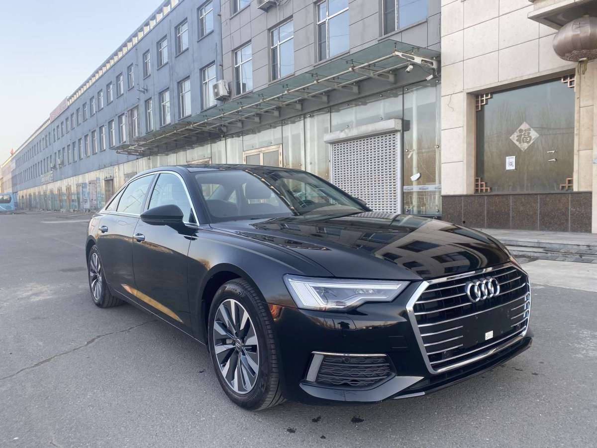 奥迪 奥迪a6l  2020款 45 tfsi 臻选动感型图片