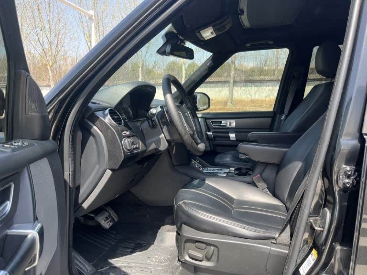 路虎 發(fā)現(xiàn)  2014款 3.0 V6 SC HSE Luxury圖片