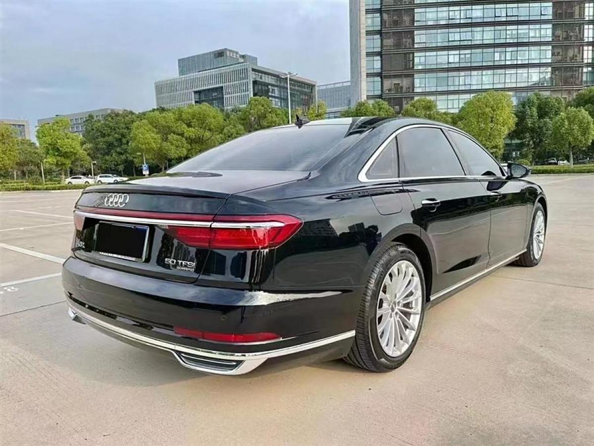 奧迪 奧迪A8  2019款 A8L 50 TFSI quattro 舒適型圖片