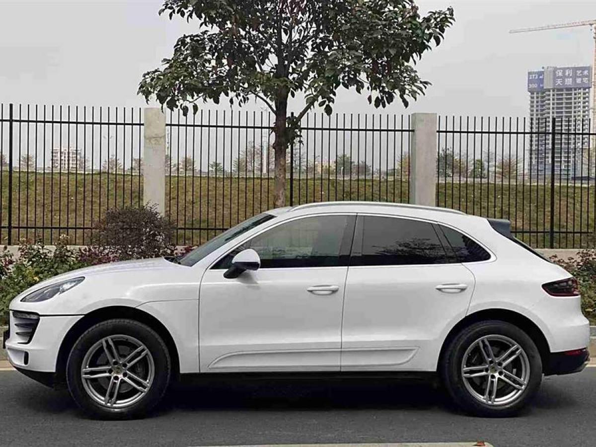 保時捷 Macan  2014款 Macan 2.0T圖片