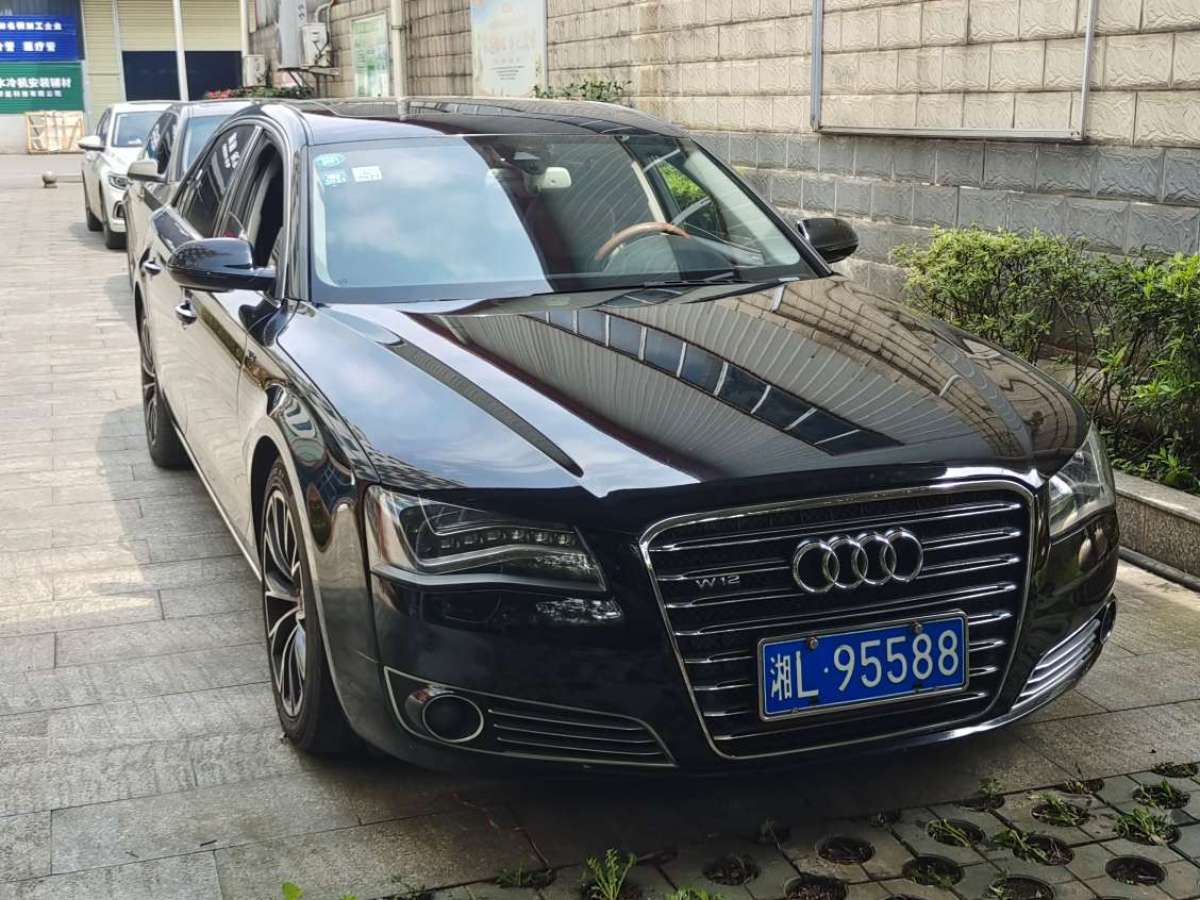 奧迪 奧迪A8  2013款 A8L 55 TFSI quattro豪華型圖片