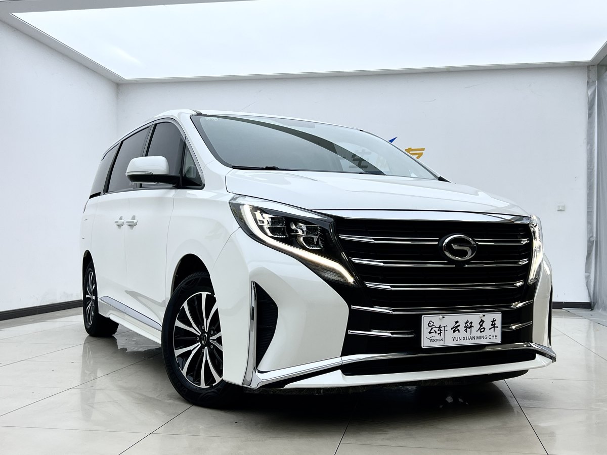 廣汽傳祺 M8  2024款 領(lǐng)秀系列 390T 尊享版圖片