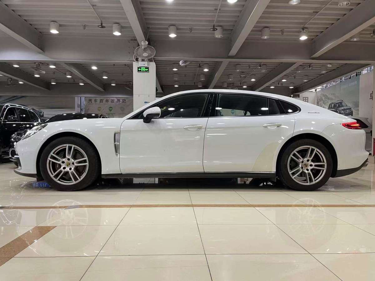 保時捷 Panamera  2017款 Panamera 行政加長版 3.0T圖片