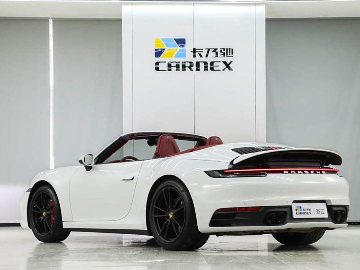 保時捷 911  2023款 Carrera Cabriolet 3.0T圖片