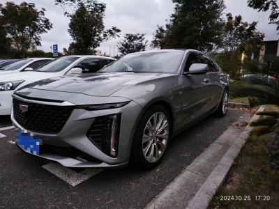 2024年10月 凯迪拉克 CT6 28T 铂金型图片