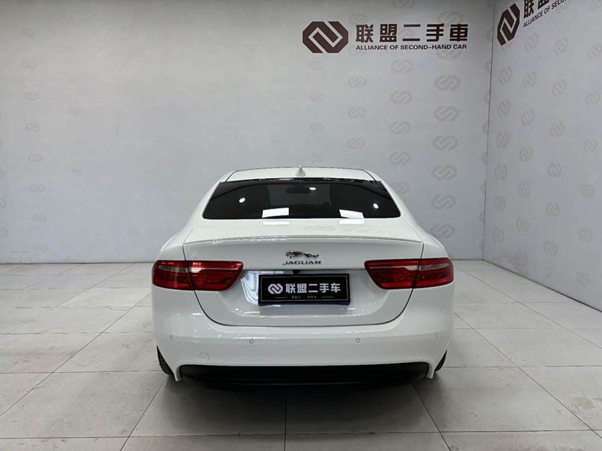 捷豹 XE  2017款 2.0T 200PS R-Sport圖片