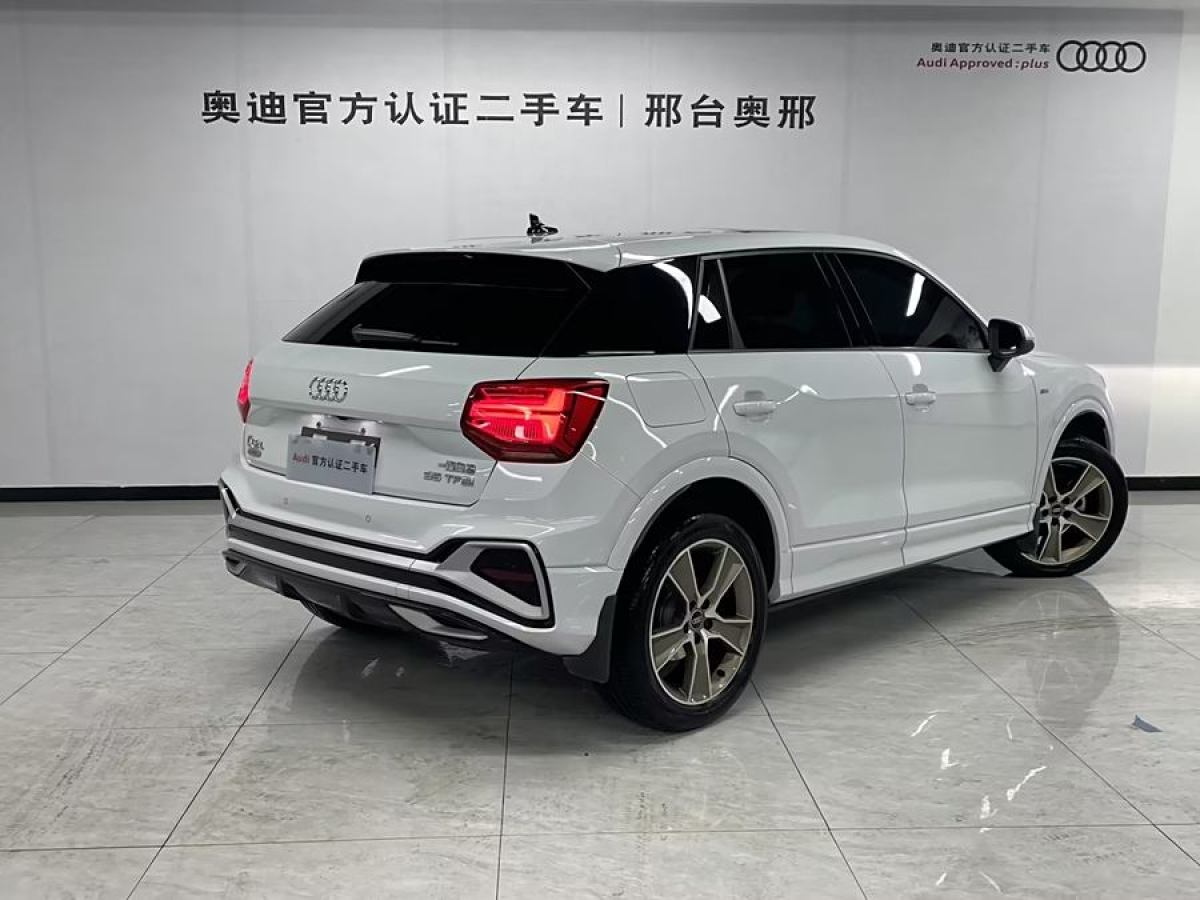 2022年7月奧迪 奧迪Q2L  2022款 35 TFSI 時尚動感型