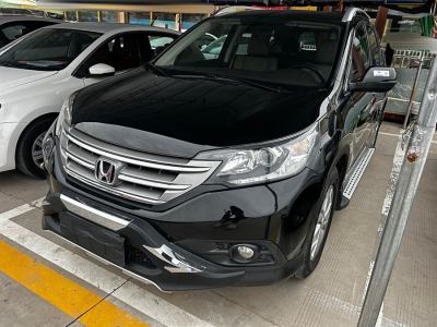 2013年7月 本田 CR-V 2.4L 四驅(qū)豪華版圖片