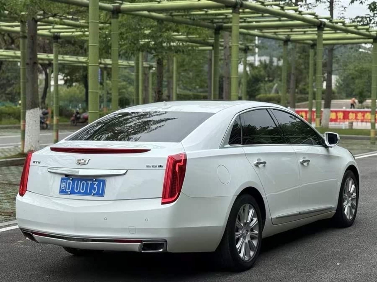 凱迪拉克 XTS  2016款 28T 技術(shù)型圖片