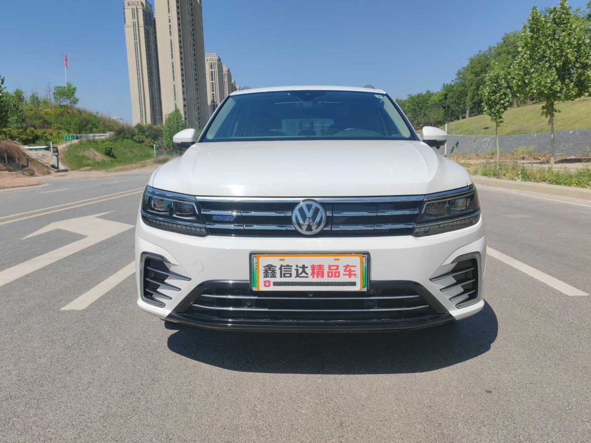 大眾 途觀L新能源  2019款 430PHEV 混動(dòng)旗艦版圖片