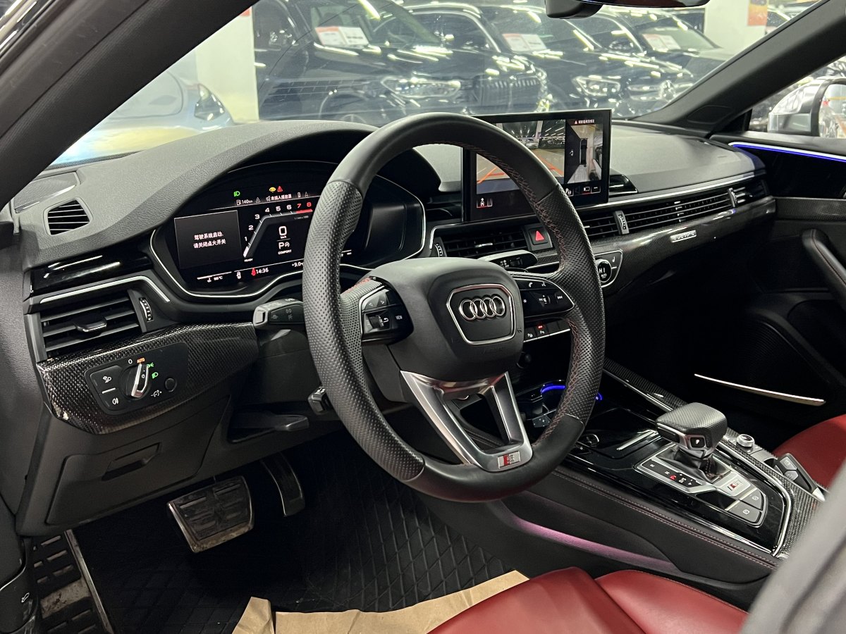 奧迪 奧迪S5  2023款 S5 3.0T Sportback圖片