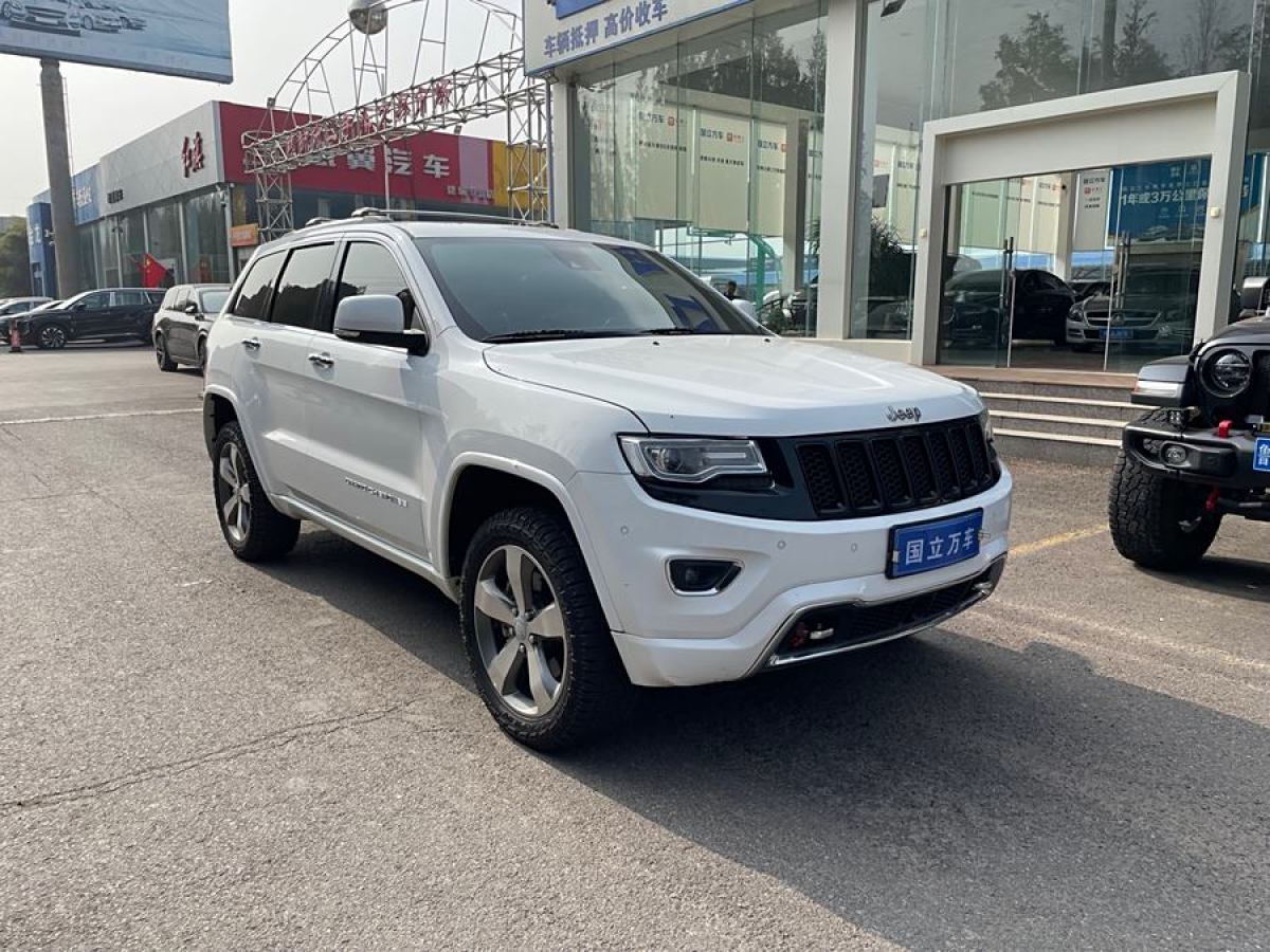 Jeep 大切諾基  2015款 3.6L 豪華導(dǎo)航版圖片