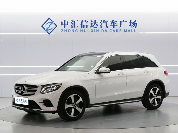 奔驰 奔驰GLC  2018款 改款 GLC 260 4MATIC 豪华型