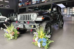 牧馬人 Jeep 2.0T 撒哈拉四門版
