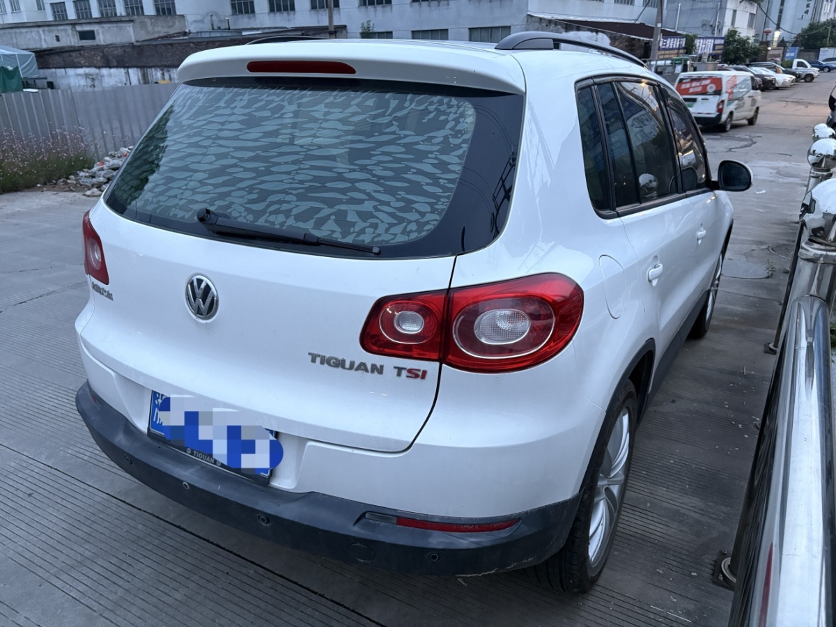 大眾 途觀  2012款 1.8TSI 自動兩驅(qū)都會版圖片