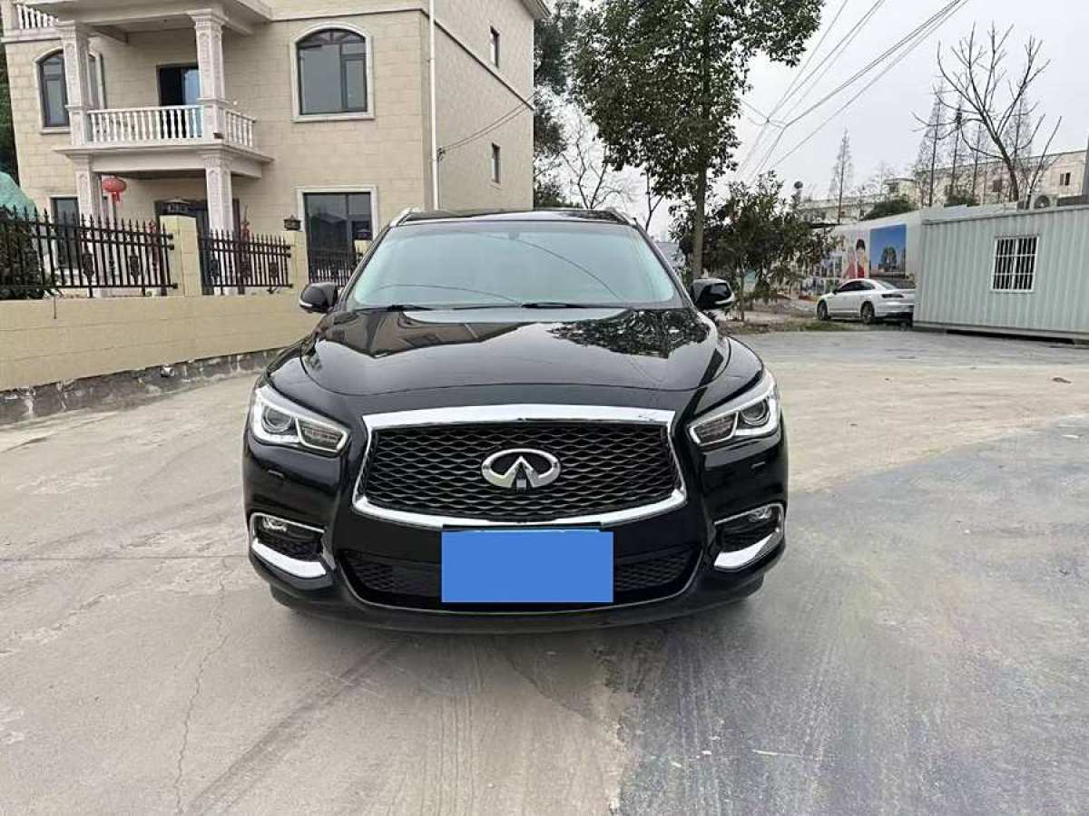 英菲尼迪 QX60  2020款 2.5 S/C Hybrid 兩驅(qū)卓越版 國VI圖片