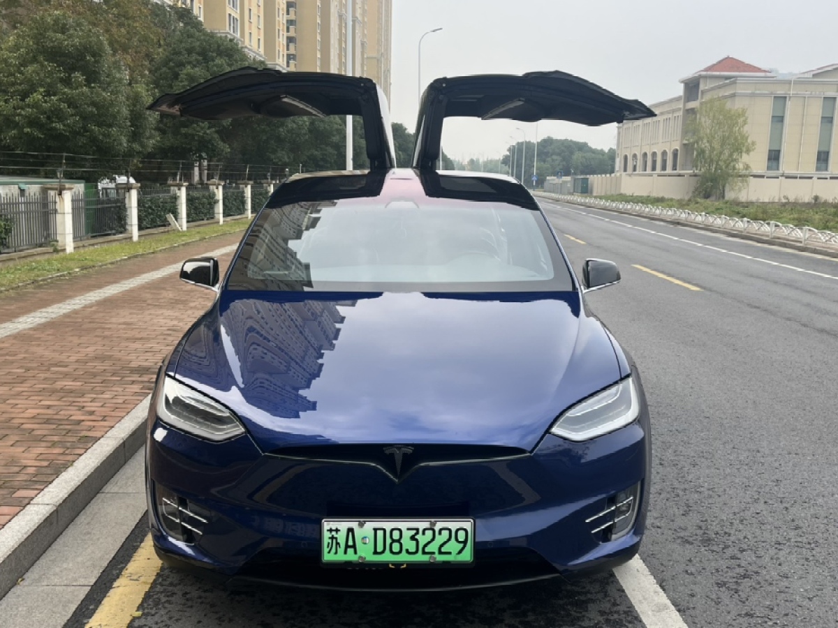 特斯拉 Model X  2016款 Model X 75D圖片