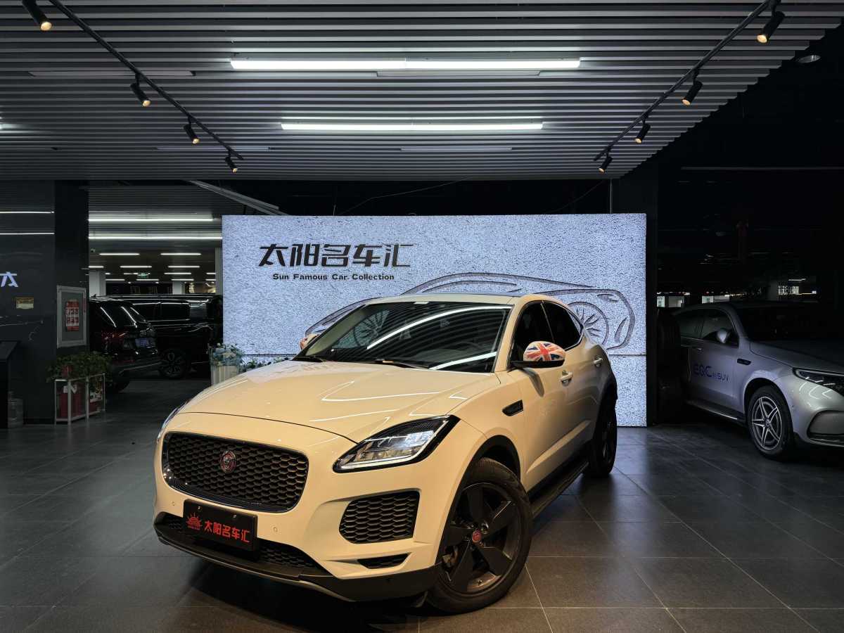 捷豹 E-PACE  2018款 P250 SE 國(guó)VI圖片