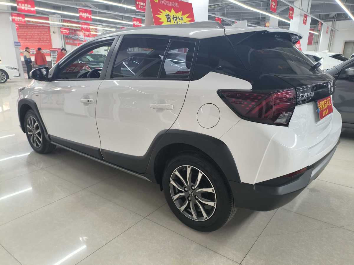 豐田 YARiS L 致炫  2022款 致炫X 1.5L CVT尊貴版圖片