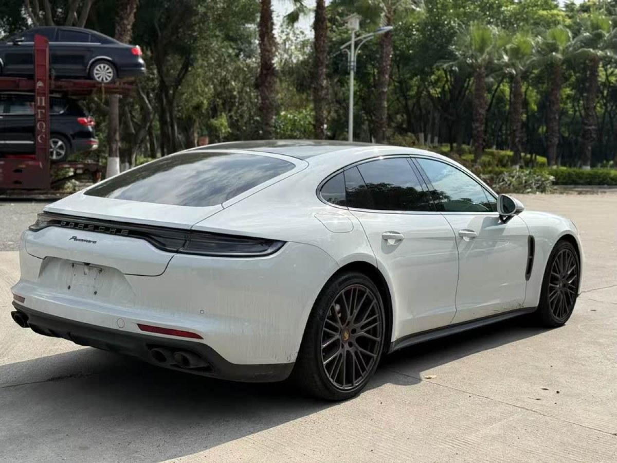 保時捷 Panamera  2023款 改款 Panamera 2.9T 鉑金版圖片