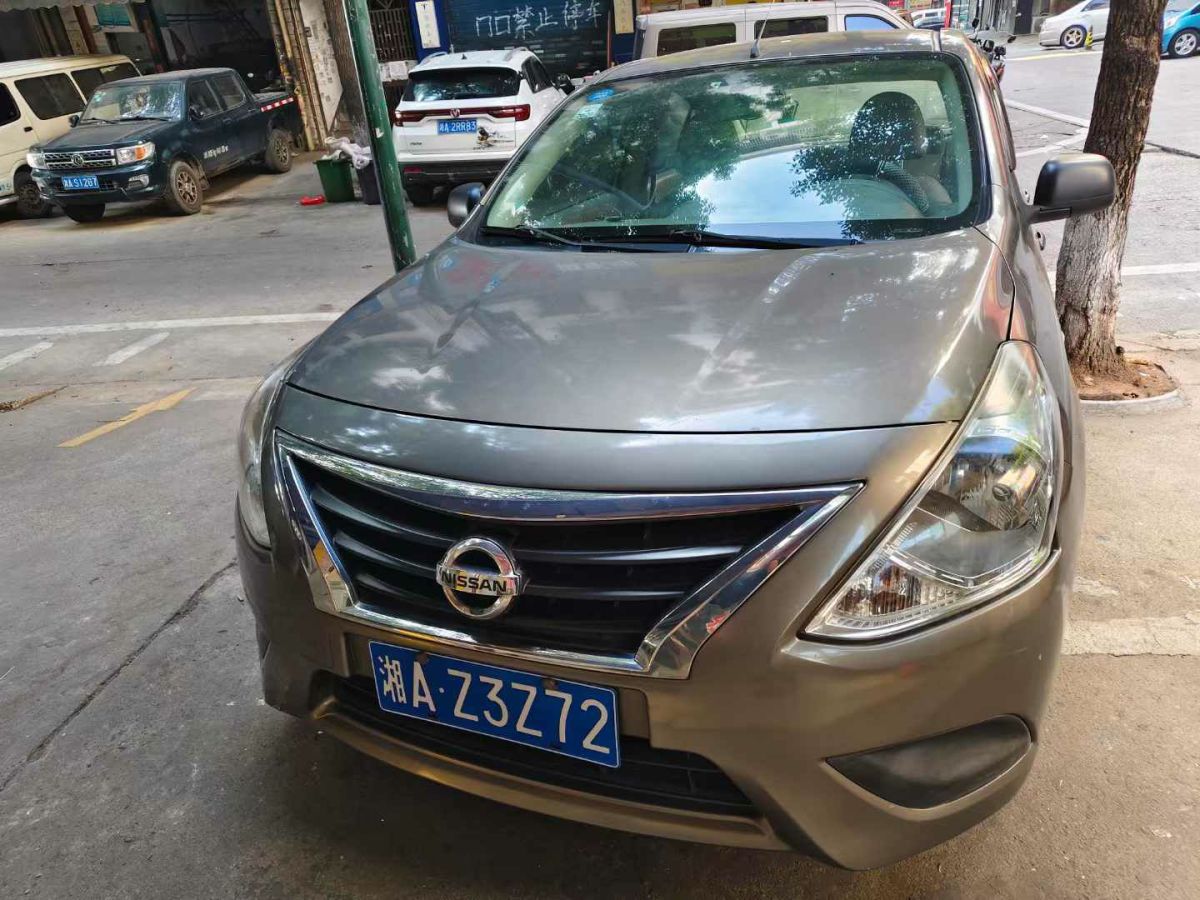 日產(chǎn) 陽光  2014款 1.5XE CVT精英版圖片