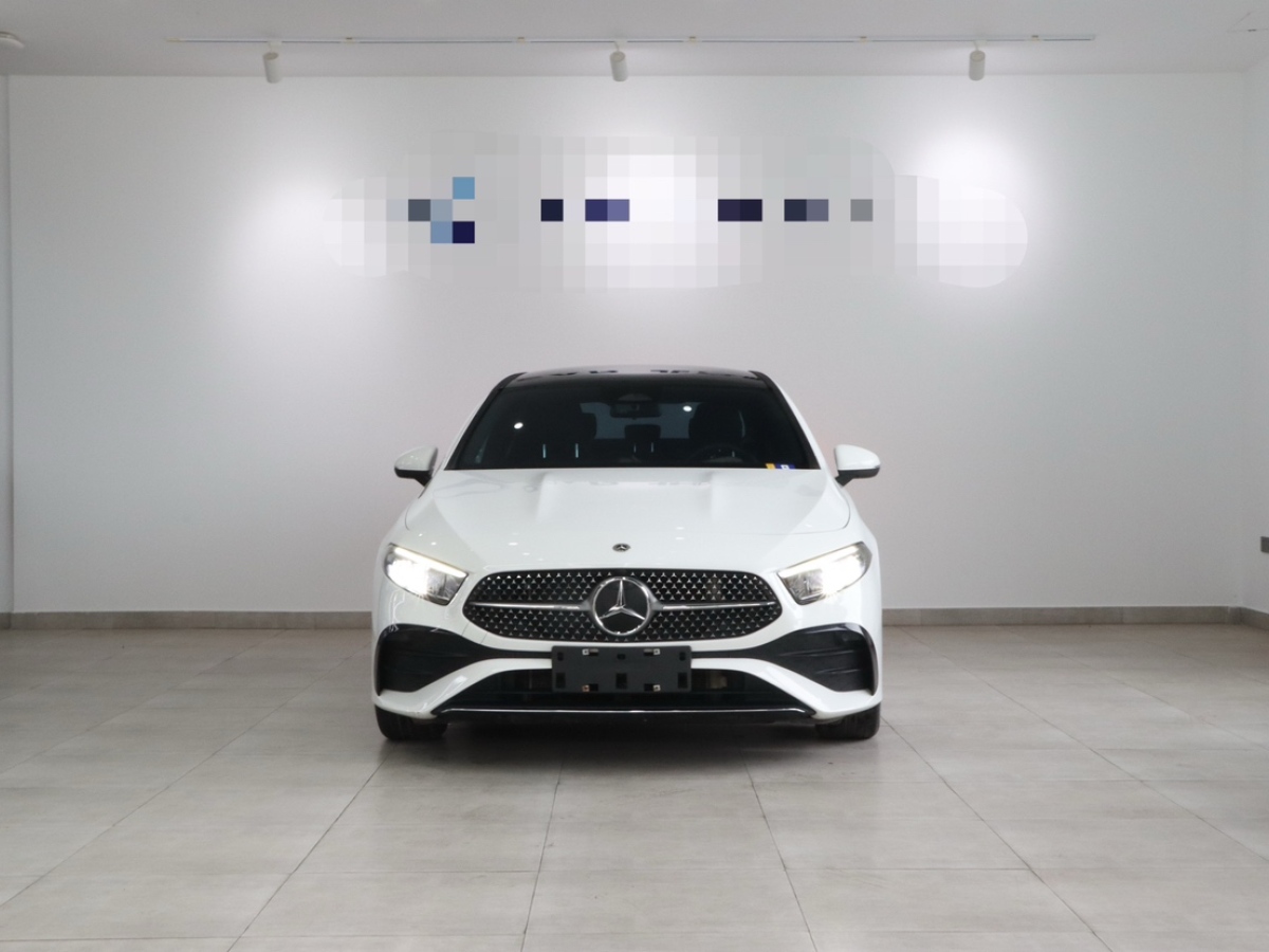 2023年6月奔馳 奔馳A級  2023款 A 200 L 時尚型