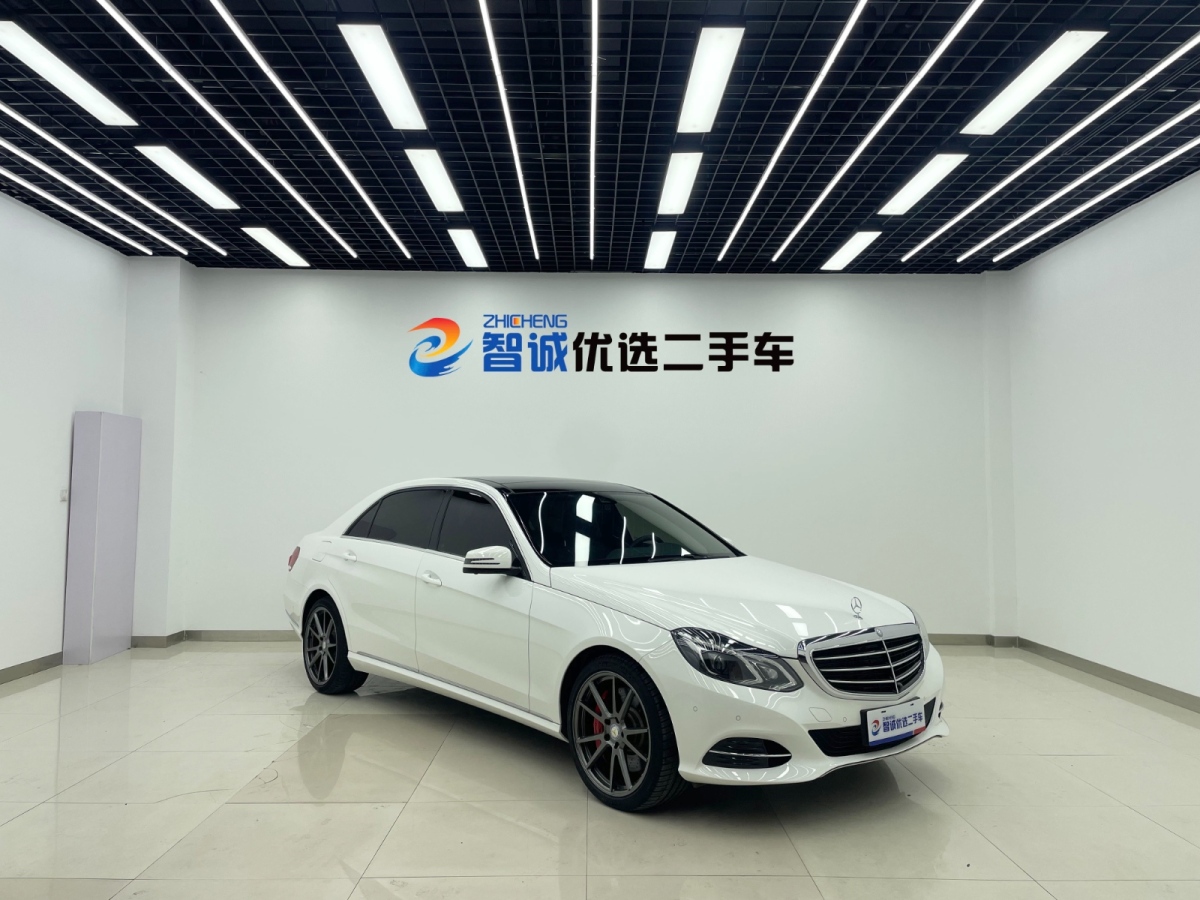 2016年4月奔馳 奔馳E級  2015款 E 320 L 4MATIC