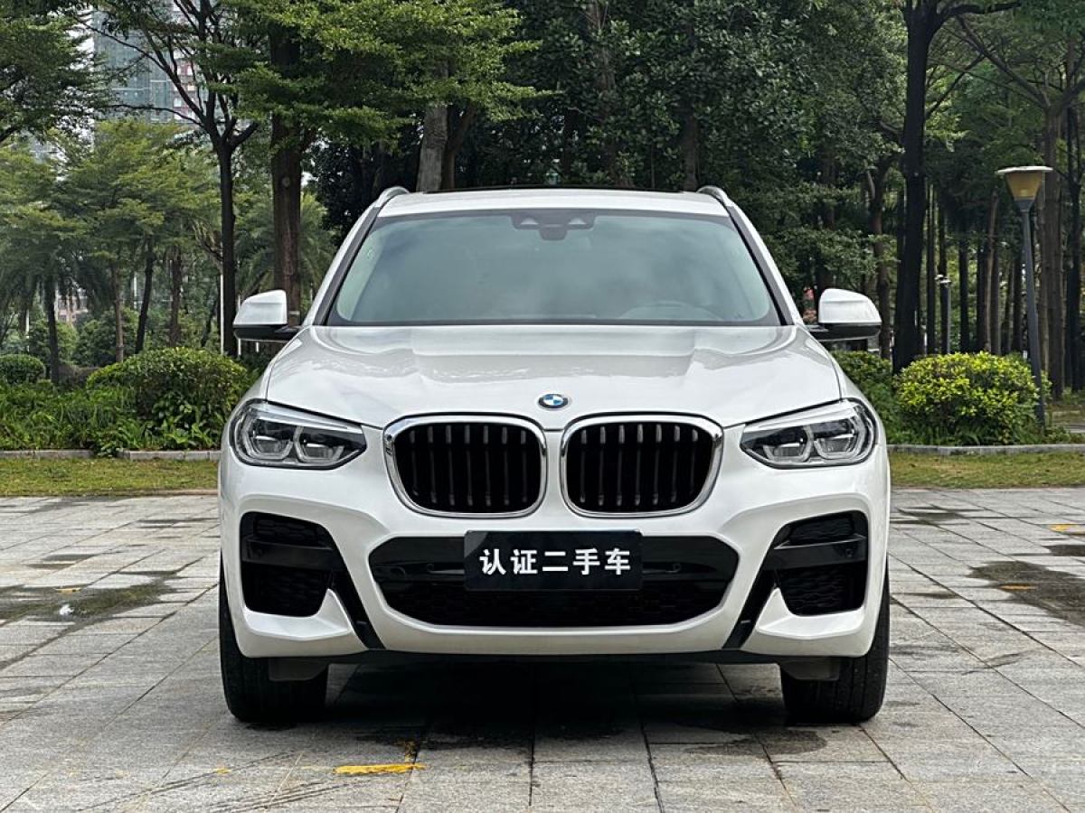 寶馬 寶馬X3  2020款 xDrive28i M運(yùn)動套裝圖片