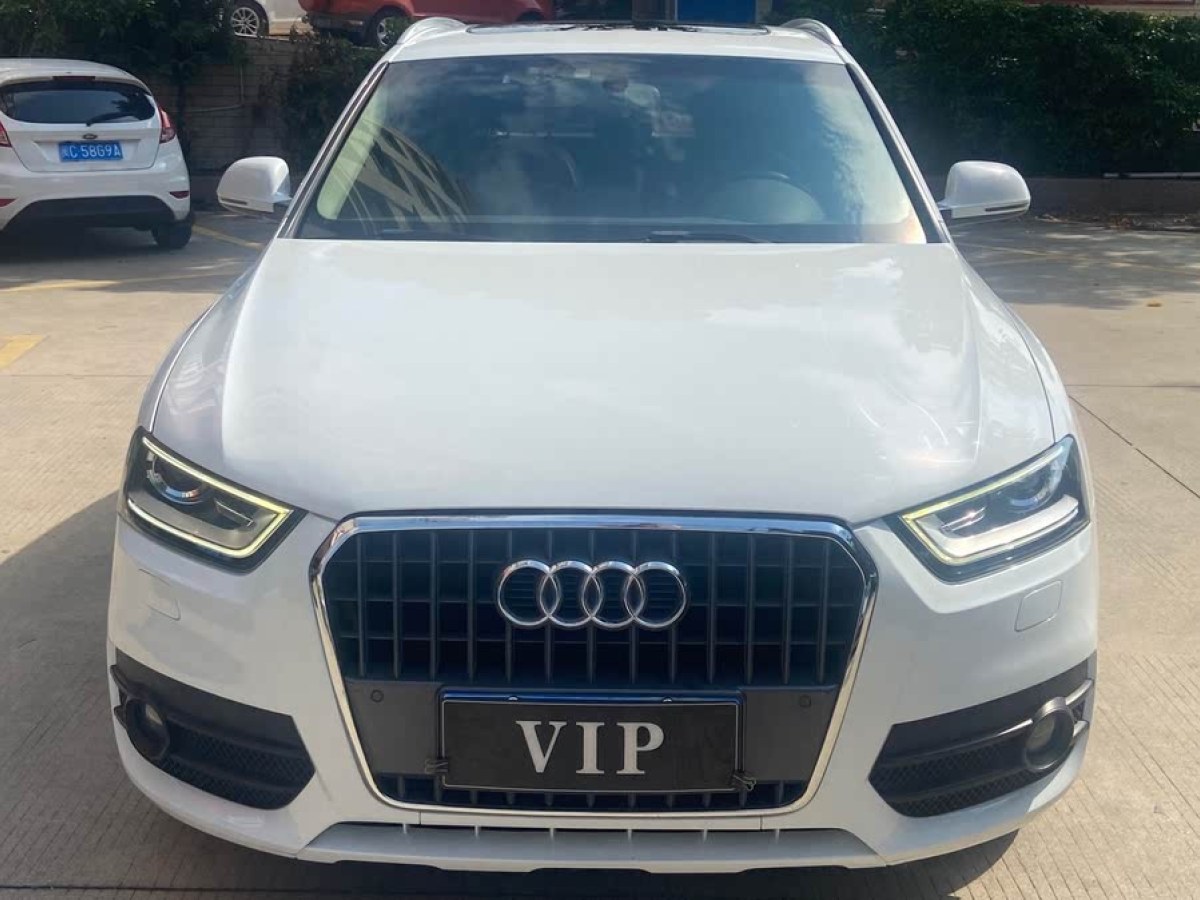 奧迪 奧迪Q3  2015款 35 TFSI quattro 技術(shù)型圖片