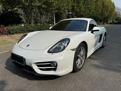 2014年8月 保时捷 Cayman Cayman 2.7L图片