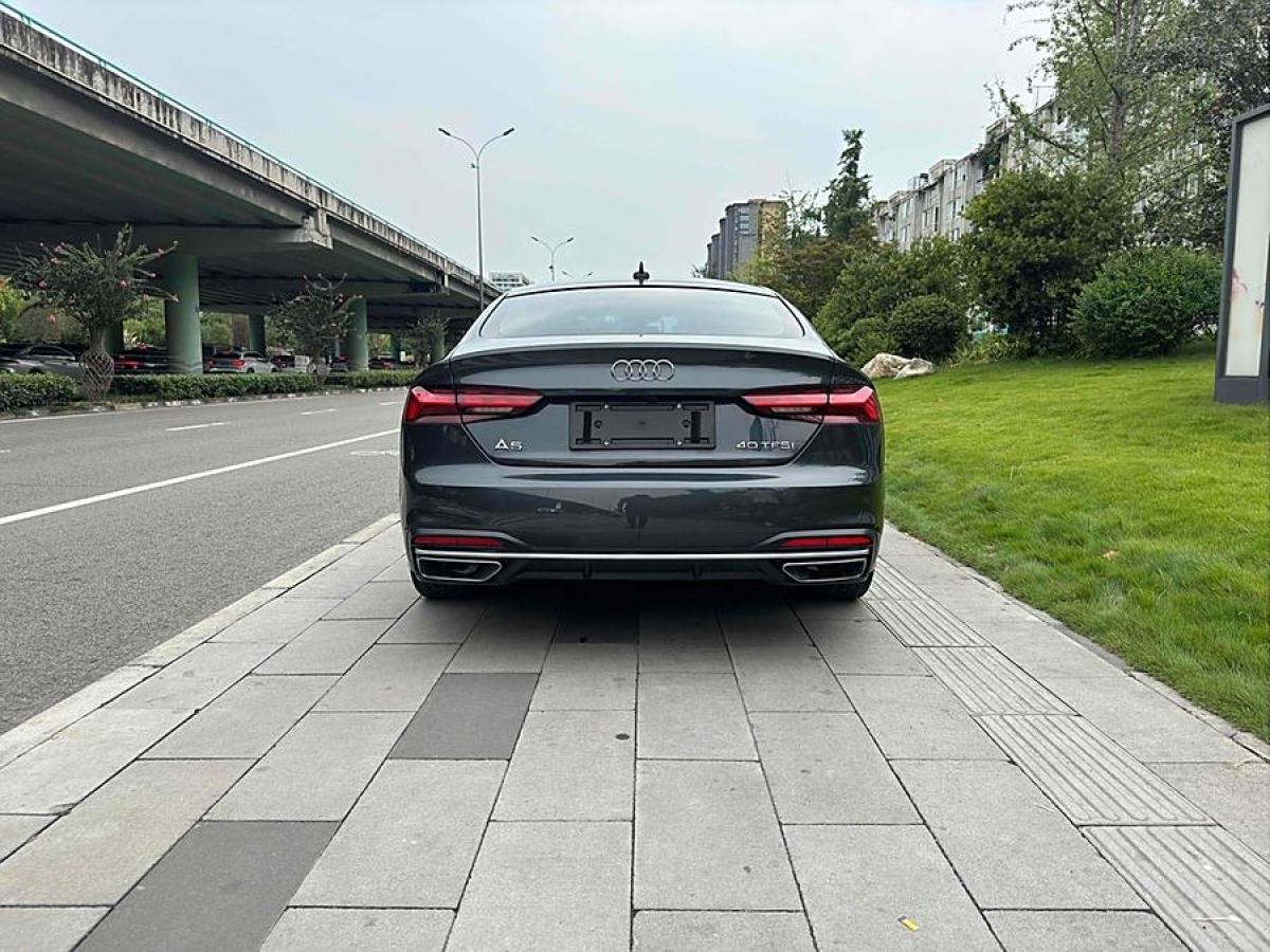 奧迪 奧迪A5  2021款 Sportback 40 TFSI 時(shí)尚致雅型圖片