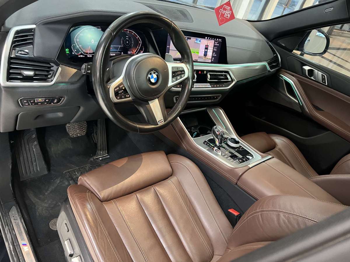 宝马 宝马X6  2020款 xDrive40i M运动套装图片