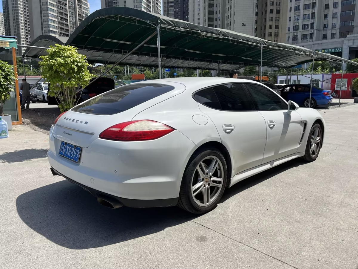 2013年8月保時捷 Panamera  2010款 Panamera 3.6L